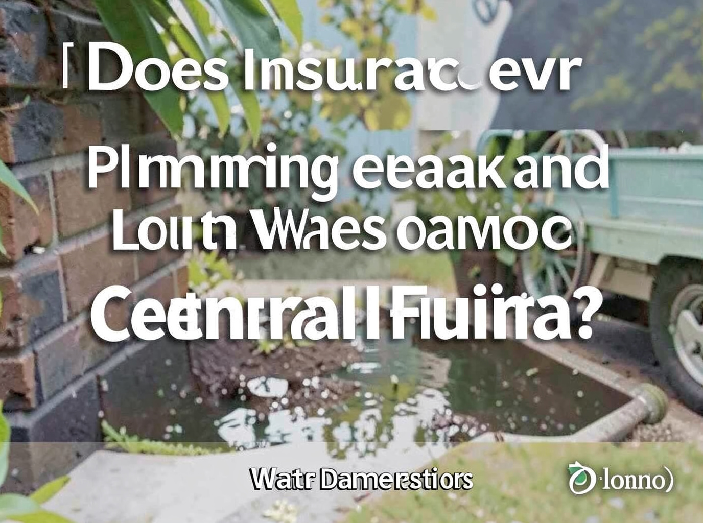 Does Insurance Cover Plumbing Leaks and Water Damage in Central Florida?