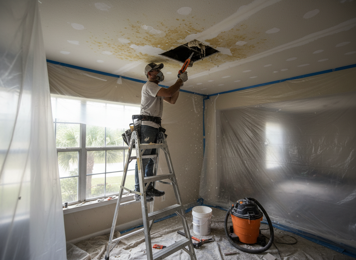 water damage restoration in Windermere