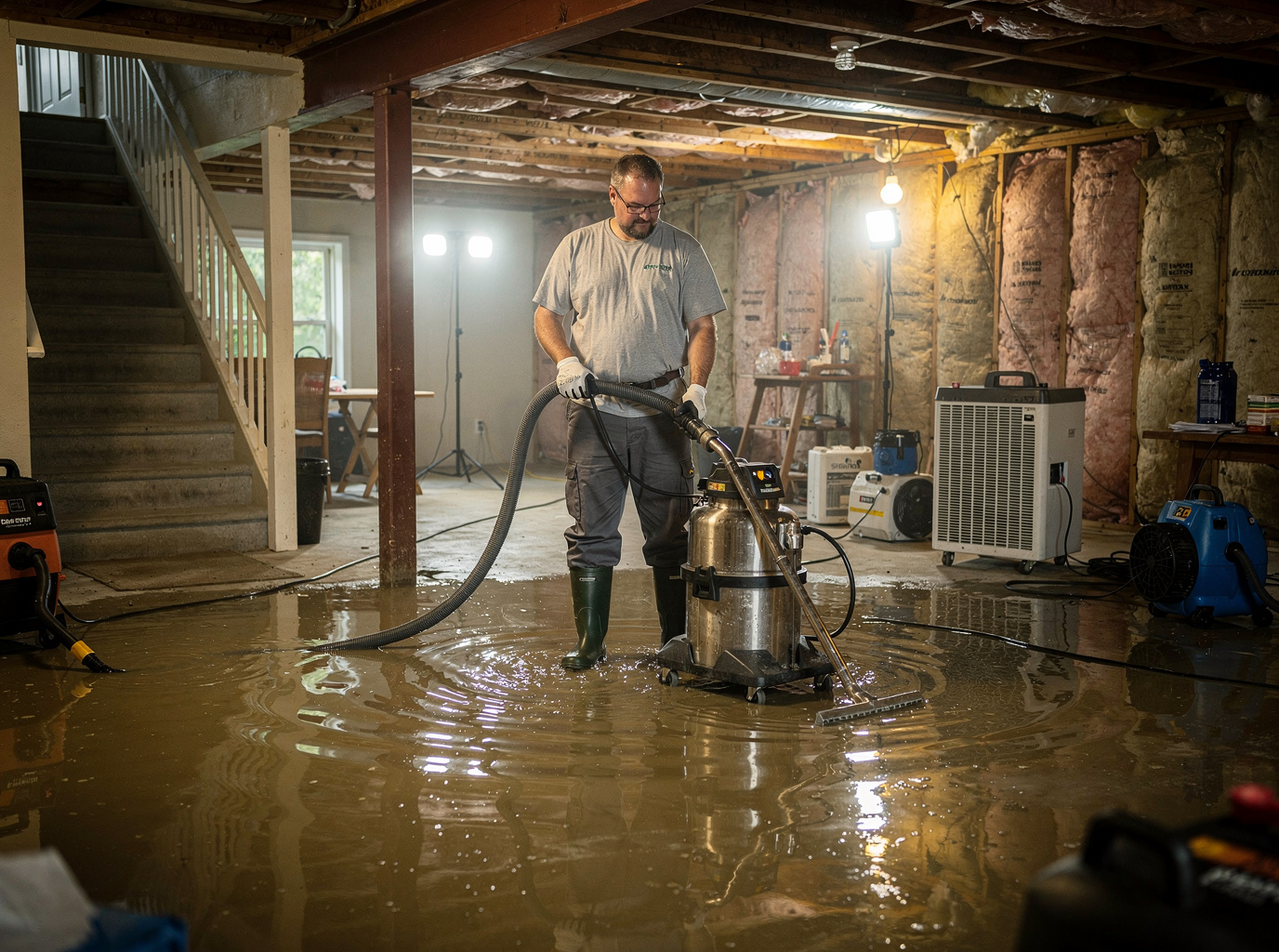 Flooded Basement Cleanup in Orlando, FL