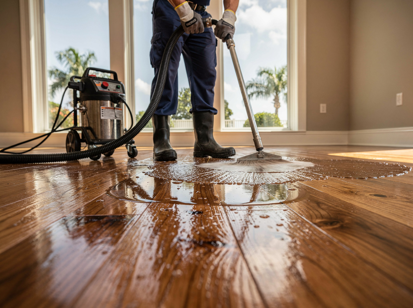water damage restoration in Pine Hills