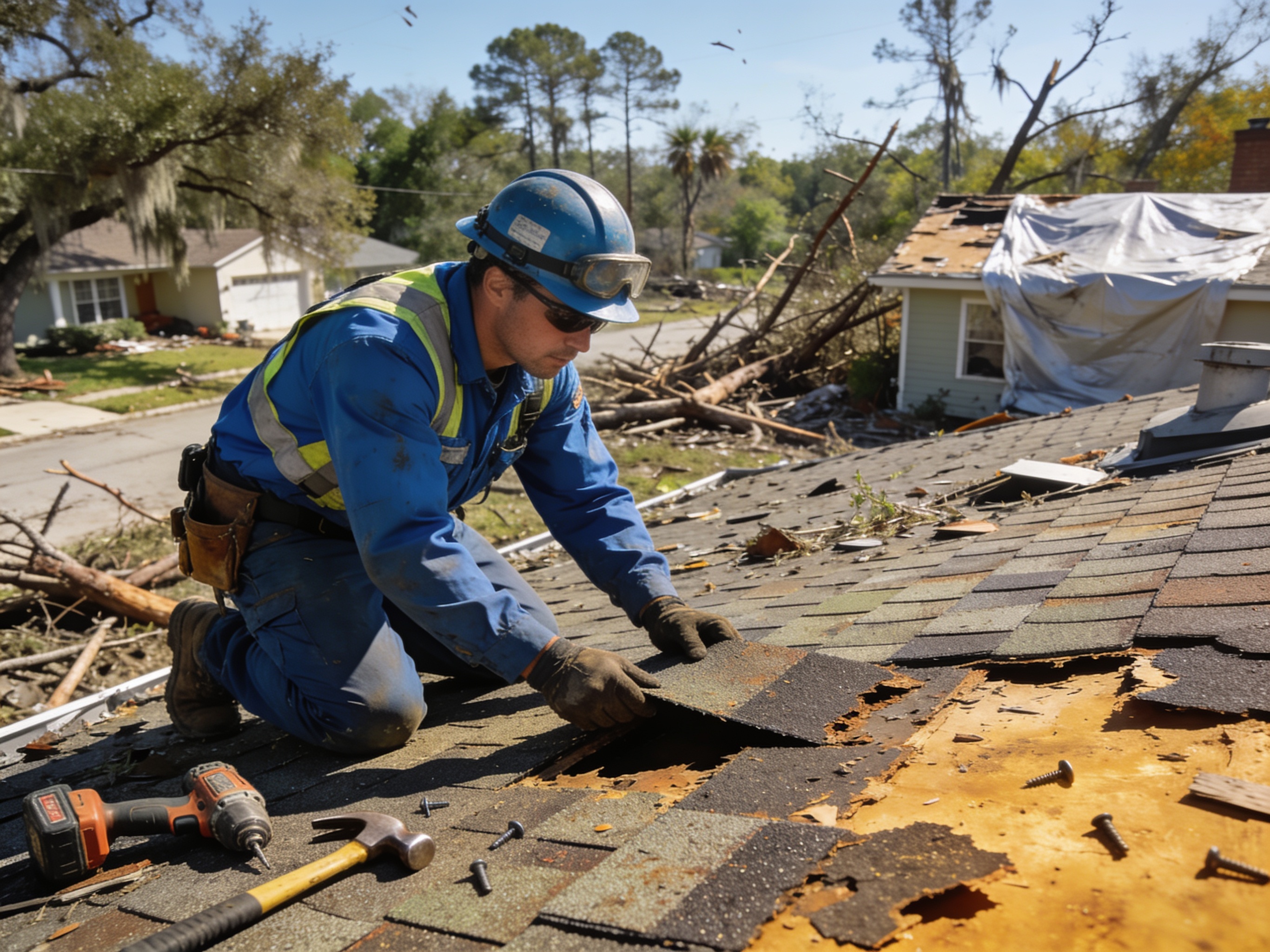 water damage restoration in Winter Park