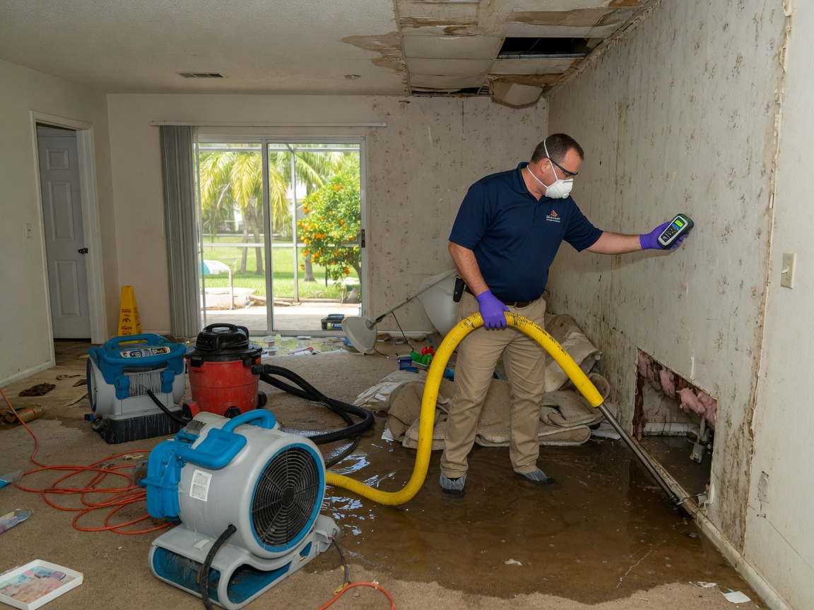 water damage restoration in Lake Mary