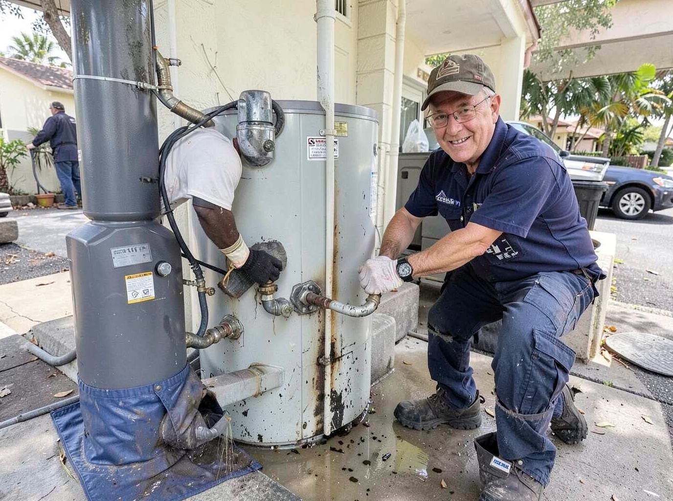 water damage restoration in Kissimmee